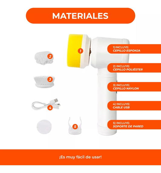 Cepillo Electrico Recargable